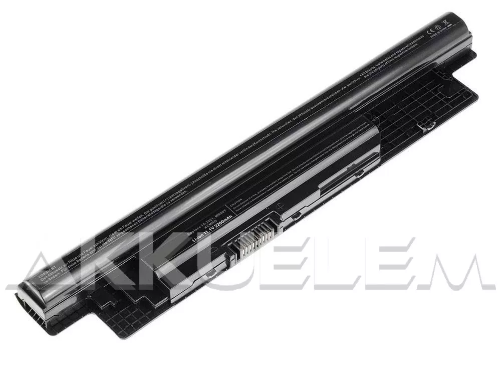   Dell 3521 3421 5521 2521 XCMRD 11,1V 2200mAh utángyártott notebook akkumulátor