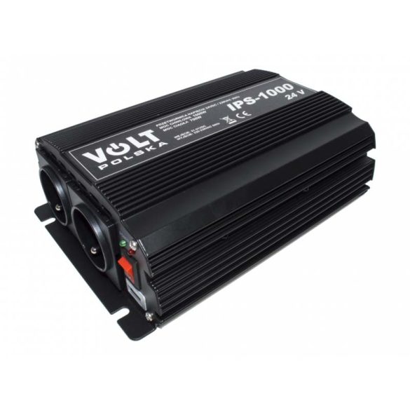 VOLT Polska IPS1000 trapéz inverter 24V 750W/1000W