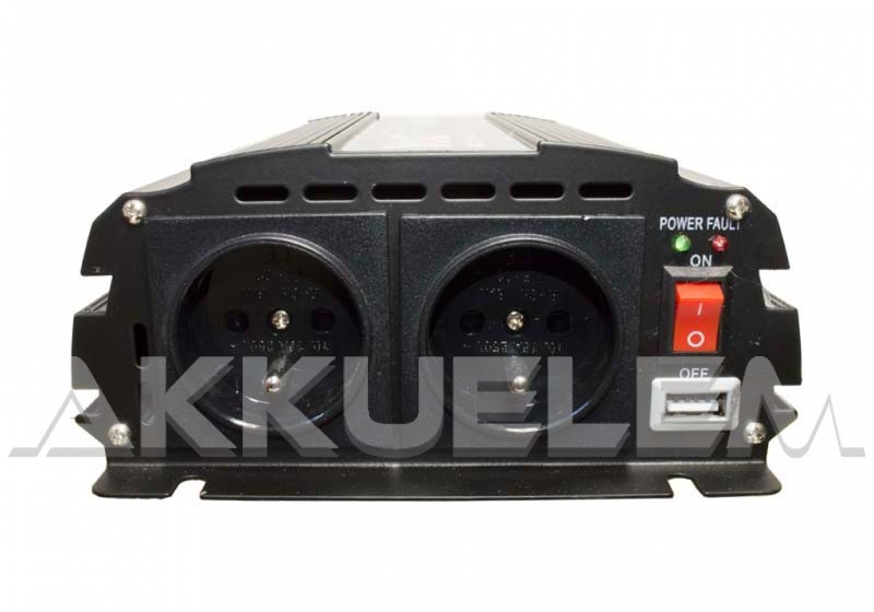 VOLT Polska IPS1000 trapéz inverter 24V 750W/1000W