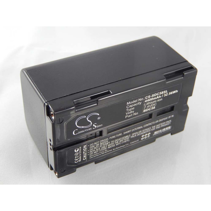 Sokkia Set210, Set330 7.4V, Li-Ion, 4400mAh utángyártott akkumulátor