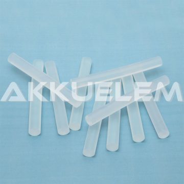 Ragasztópisztoly töltet 10db 11mm átlátszó