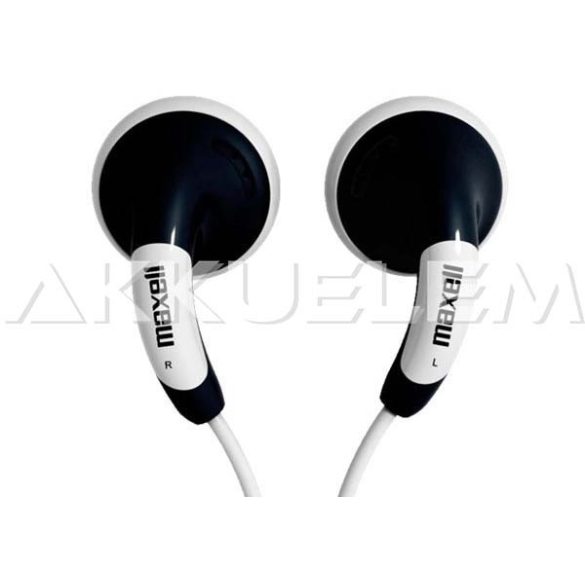 Maxell fülhallgató 1,2m vezetékes 3,5mm 52015 iPhone