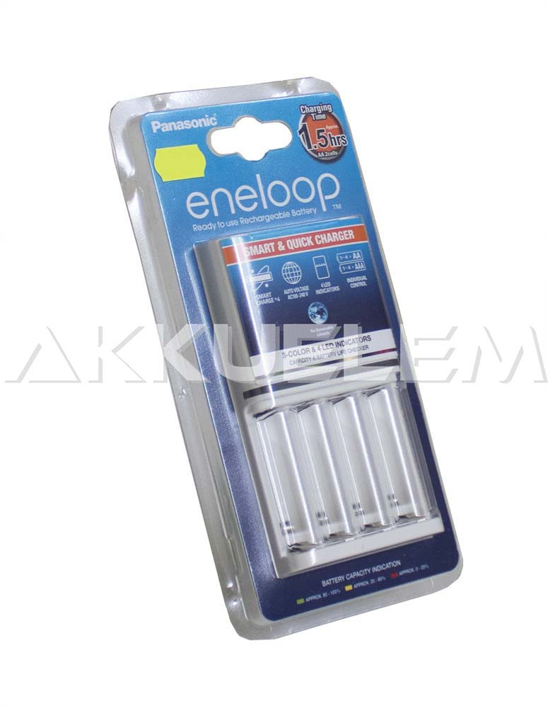 Eneloop BQ-CC55 Ni-MH 4 csatornás gyorstöltő