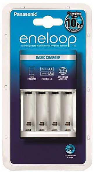 Eneloop BQ-CC51E NiMH akkutöltő 2-4 csat.