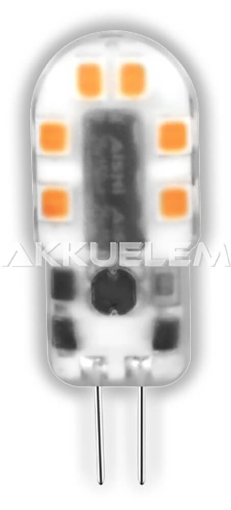 Avide G4 2,5W 12V 210lm 3000K LED-izzó 3év gar. A+