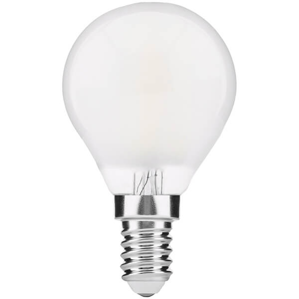   Avide Frosted Filament Mini Globe E14 4W 480lm 4000K LED-izzó 3év gar.