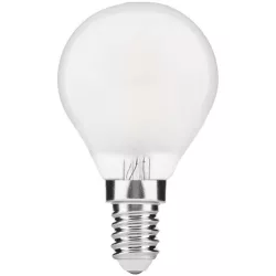  Avide Frosted Filament Mini Globe E14 4W 480lm 4000K LED-izzó 3év gar.