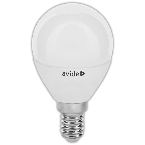 Avide Globe Mini G45 E14 6W 460lm 3000K LED-izzó 3év gar.