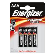   Energizer Power Alkaline LR03 AAA tartós elem 4db/bliszter (ár/db)