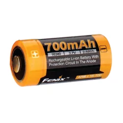FENIX 16340 700mAh akkumulátor védett