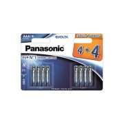 Panasonic eVOLTA LR03 AAA elem 8db/bliszter