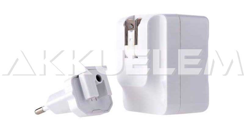 4xUSB hálózati töltő adapter 6,8A DC5V V0117
