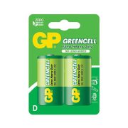 GP Greencell D féltartós elem 13G R20 2db/bliszt. ár/db