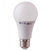   V-TAC E27 A60 A+ mozgásérzékelős 9W 806lm 4000K LED-izzó