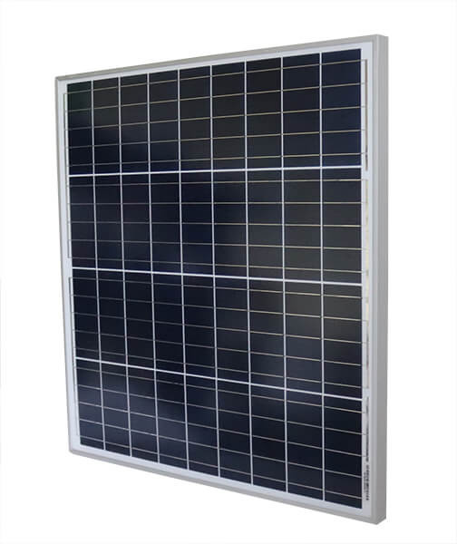 Napelem panel 60W 670x650x30mm
