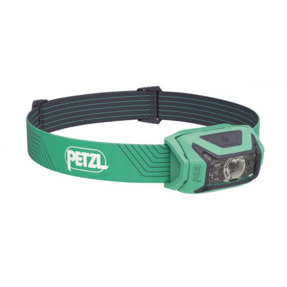 Petzl ACTIK 450lm fejlámpa fehér-zöld dizájn