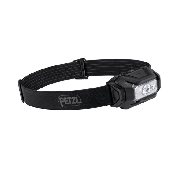 PETZL ARIA 1 FEKETE fejlámpa RGB E069BA00 350lum 3*LR03