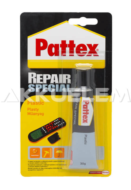Pattex műanyagragasztó 30g repair special plastic