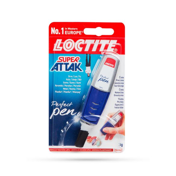 Loctite Super Attak Perfect Pen pillanatragasztó 3gr