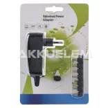 Adapter N3112 1500mA 5V2A 3-12V 100-240V 7 csat + USB