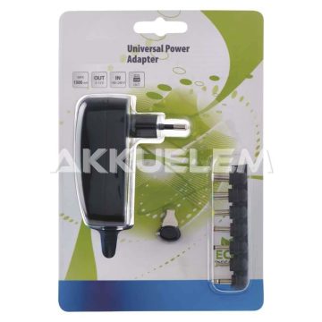 Adapter N3112 1500mA 5V2A 3-12V 100-240V 7 csat + USB