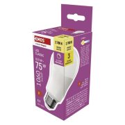   Classic LED izzó A60 10.5W 75W E27 meleg fehér 1060lm Dimmelhető ZL4206