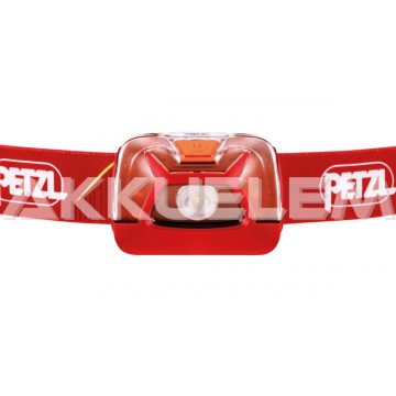 Petzl TIKKINA 300lm fejlámpa PIROS dizájn E091DA01