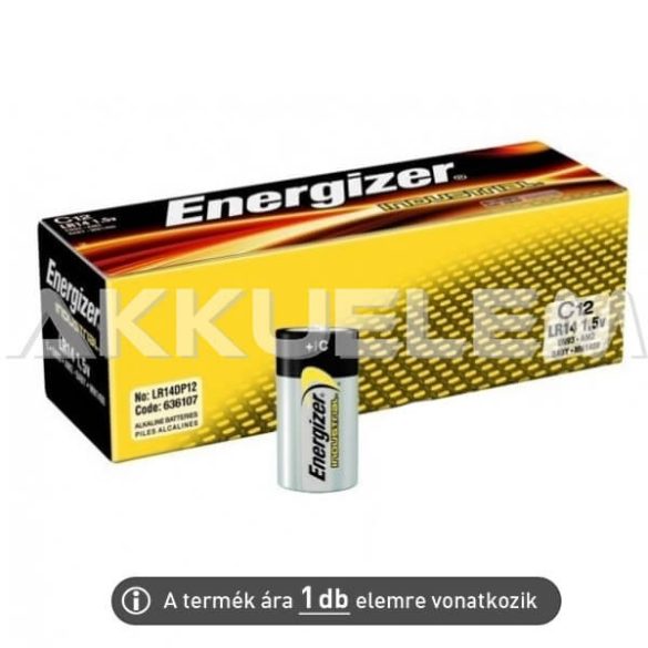 Energizer Industrial LR20 elem