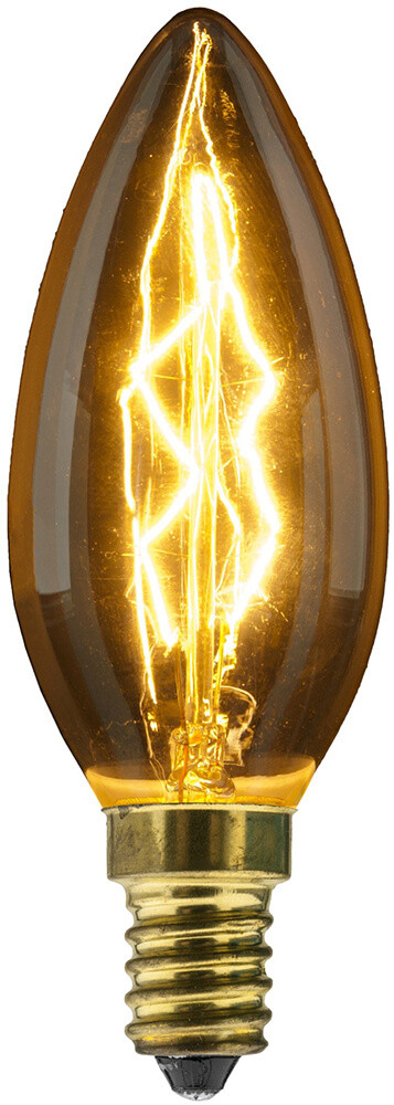   Avide Special Dekor Edison E14 C35 40W nosztalgia Wolfram izzó