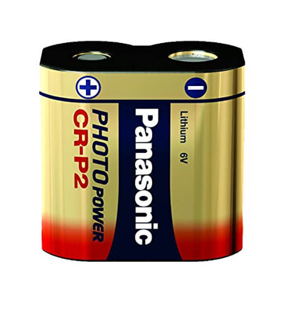 Panasonic CR-P2 6V Li-ion fotóelem