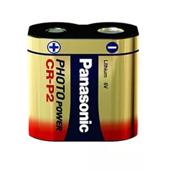 Panasonic CR-P2 6V Li-ion fotóelem