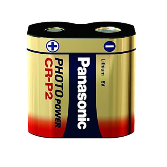Panasonic CR-P2 6V Li-ion fotóelem
