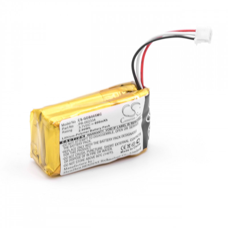 GoPro Hero HWBL1 3,7V 800mAh utángyártott akku CHDHA-301
