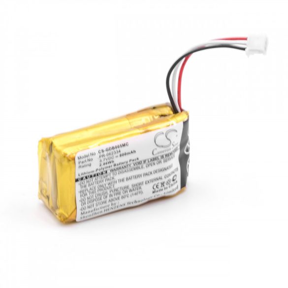 GoPro Hero HWBL1 3,7V 800mAh utángyártott akku CHDHA-301