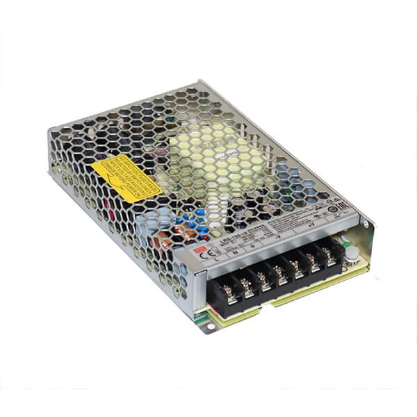 Tápegység 12V 12.5A 150W fémházas MeanWell LRS-150-12