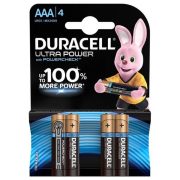   Duracell MX2400 LR03 AAA elem 4db/bliszter (ár/db) UltraPower