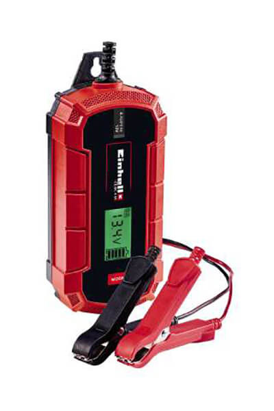 Einhell 4A 12V autó akkumulátor töltő CE-BC 4M