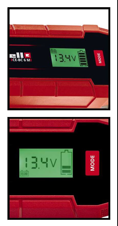 Einhell 4A 12V autó akkumulátor töltő CE-BC 4M