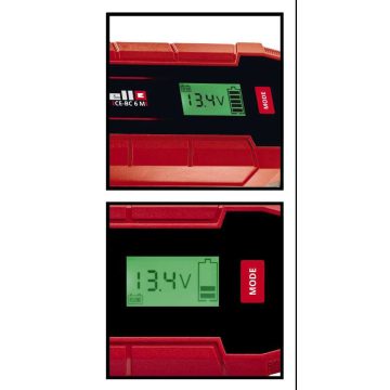 Einhell 6A 12V autó akkumulátor töltő CE-BC 6M