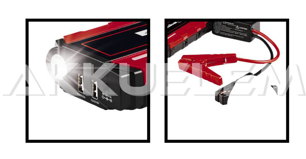 Einhell 11100mAh Indításrásegítő CE-JS 12