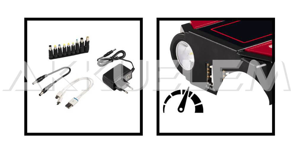 Einhell 11100mAh Indításrásegítő CE-JS 12
