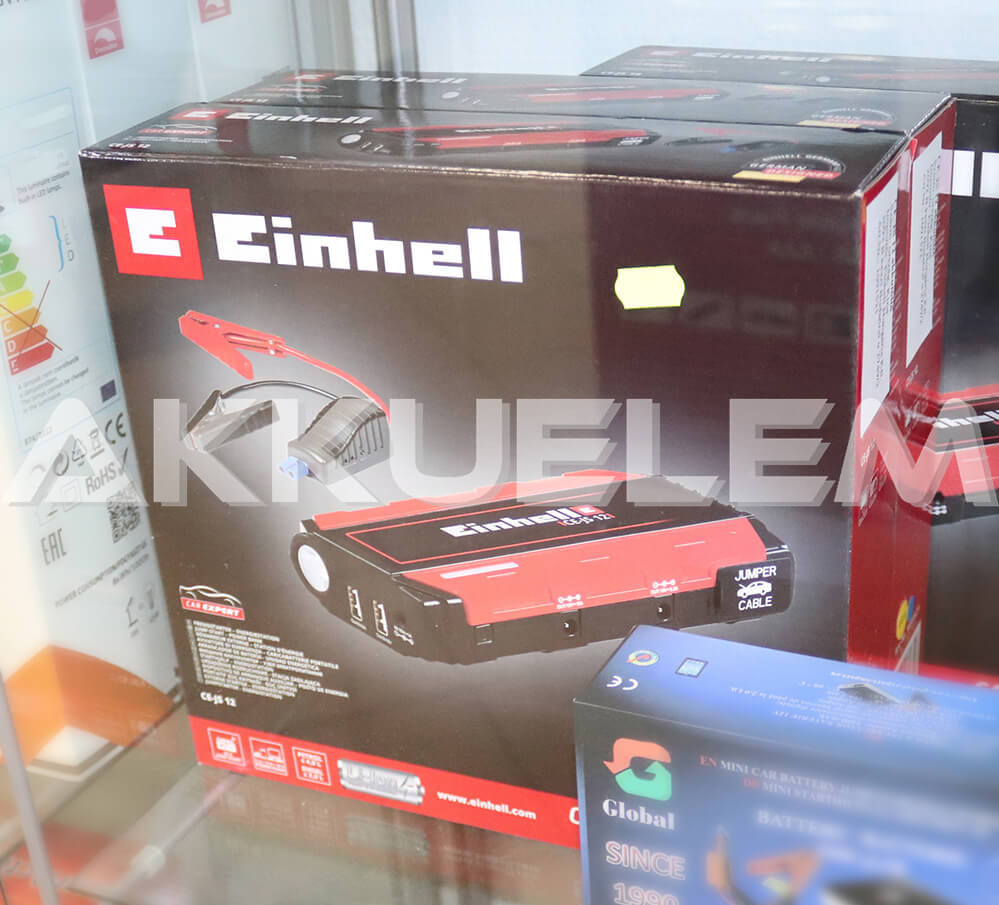 Einhell 11100mAh Indításrásegítő CE-JS 12