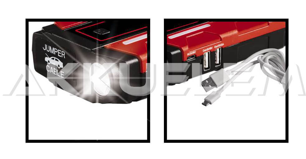 Einhell 7500mAh Indításrásegítő CE-JS 8