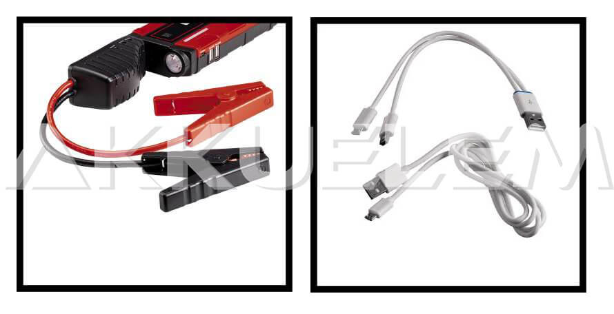 Einhell 7500mAh Indításrásegítő CE-JS 8