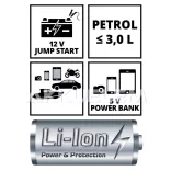 Einhell 7500mAh Indításrásegítő CE-JS 8
