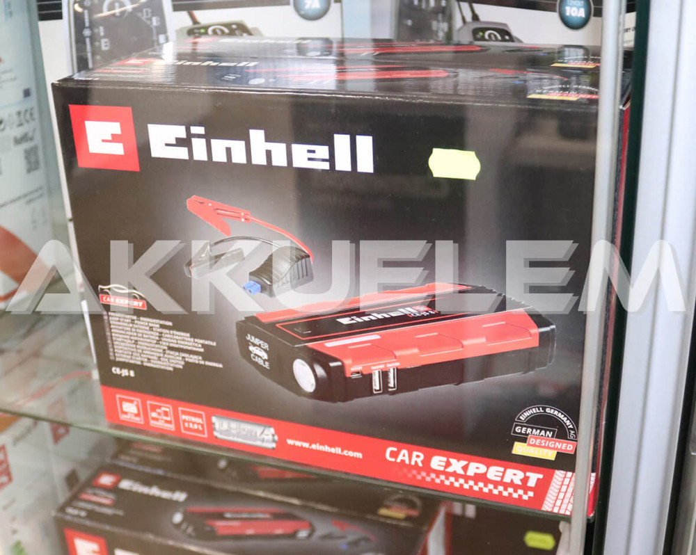 Einhell 7500mAh Indításrásegítő CE-JS 8