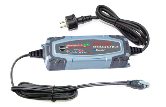 BENTON Iceman 5.0 12V akkumulátortöltő 5A BLUETOOTH