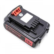   Black & Decker BL1518 18V Li-ion 2000mAh utángyártott akkumulátor