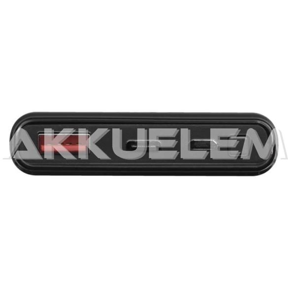 Külső akkumulátor USB-C 10000mAh fekete