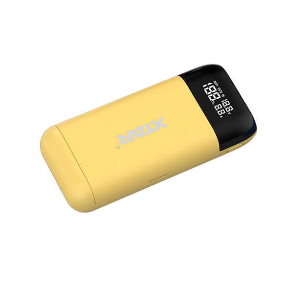 XTAR PB2S Li-ion akkutöltő powerbank 18650 SÁRGA